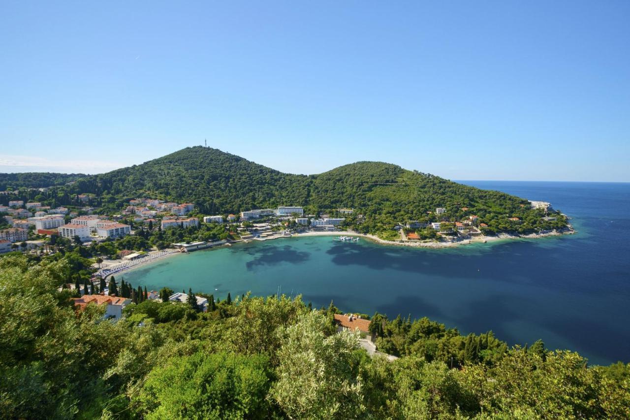 Beach Lapad Apartment Villa Tolja Ντουμπρόβνικ Εξωτερικό φωτογραφία