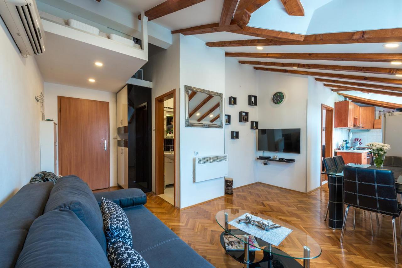 Beach Lapad Apartment Villa Tolja Ντουμπρόβνικ Εξωτερικό φωτογραφία