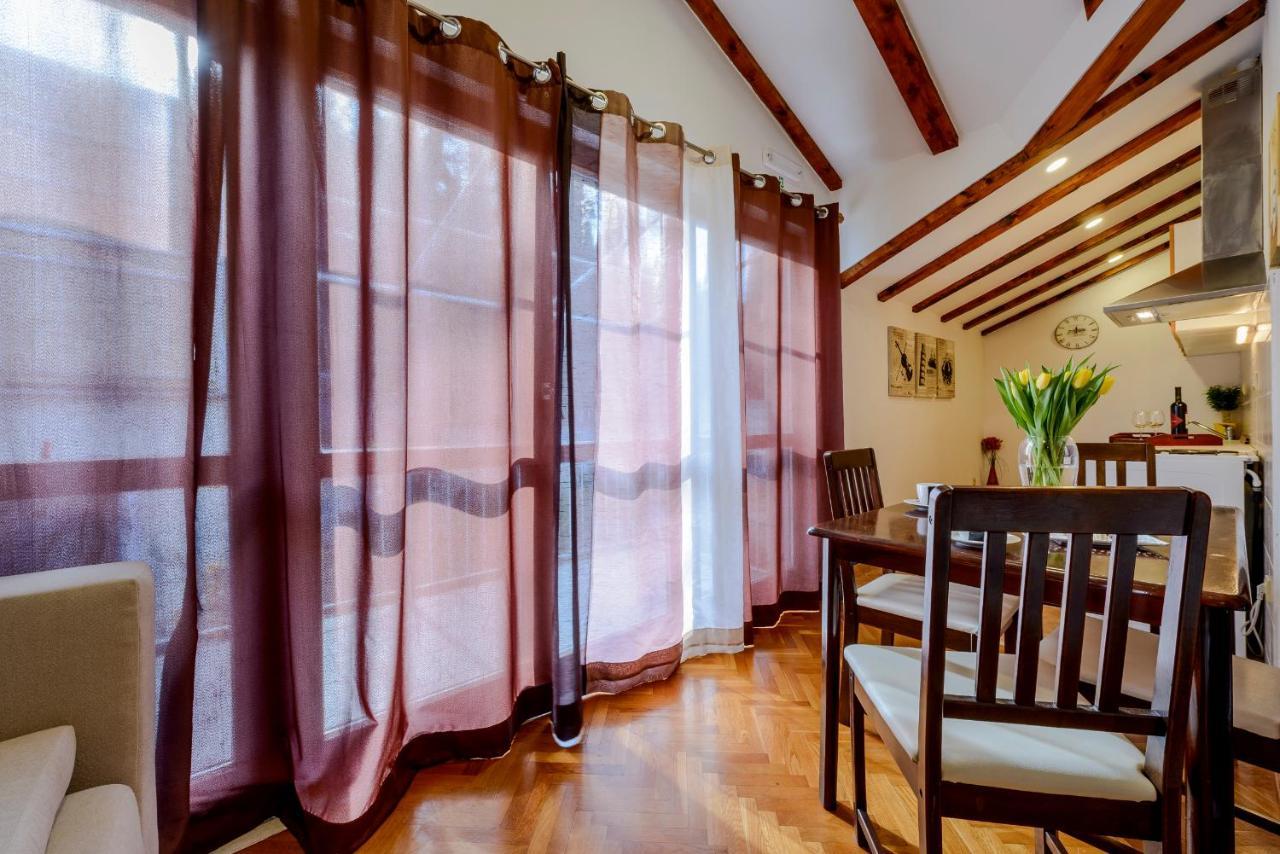 Beach Lapad Apartment Villa Tolja Ντουμπρόβνικ Εξωτερικό φωτογραφία