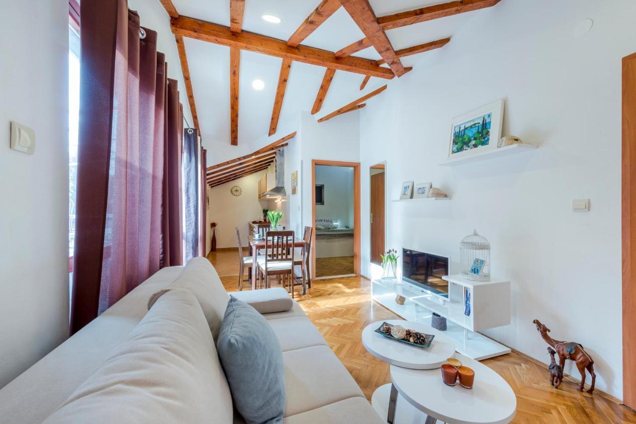 Beach Lapad Apartment Villa Tolja Ντουμπρόβνικ Εξωτερικό φωτογραφία