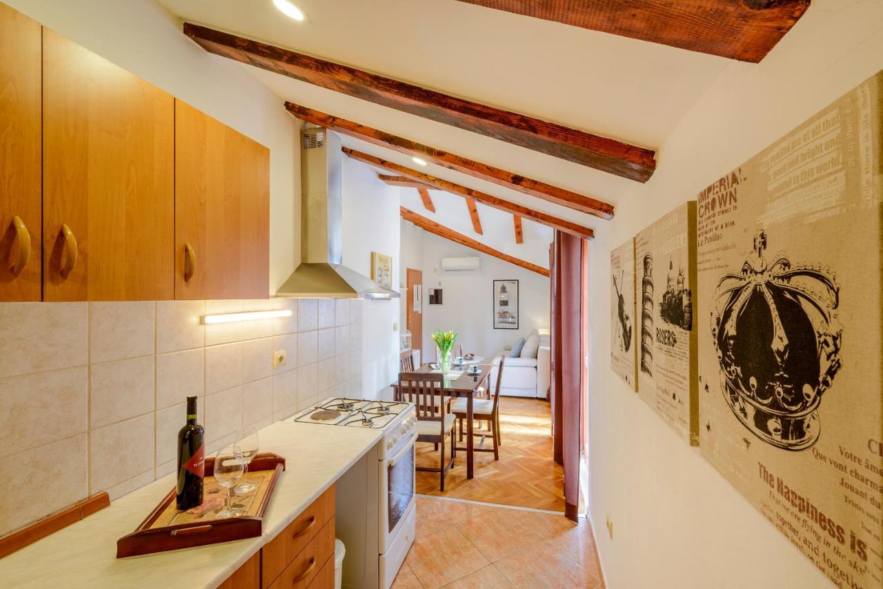 Beach Lapad Apartment Villa Tolja Ντουμπρόβνικ Εξωτερικό φωτογραφία
