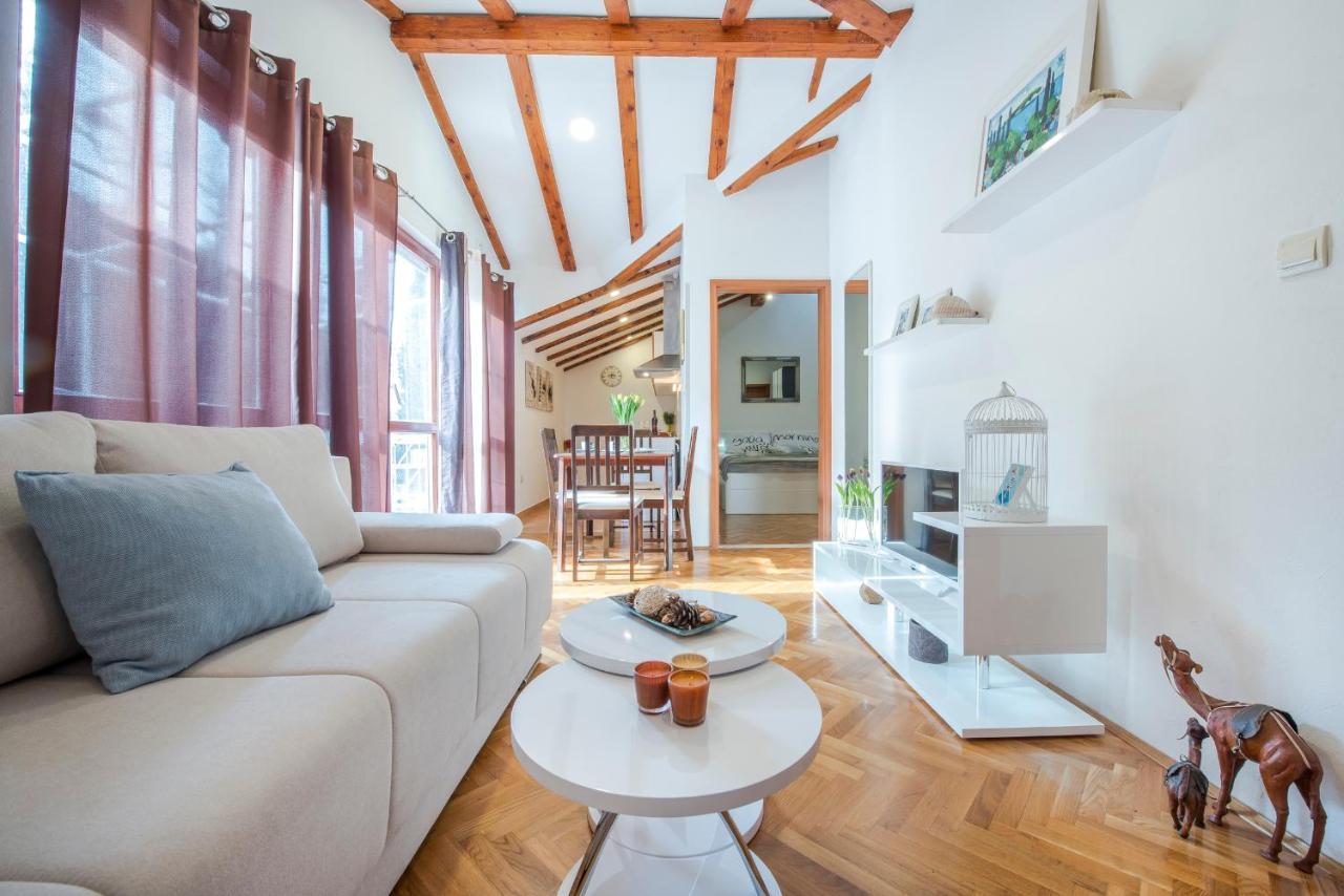 Beach Lapad Apartment Villa Tolja Ντουμπρόβνικ Εξωτερικό φωτογραφία