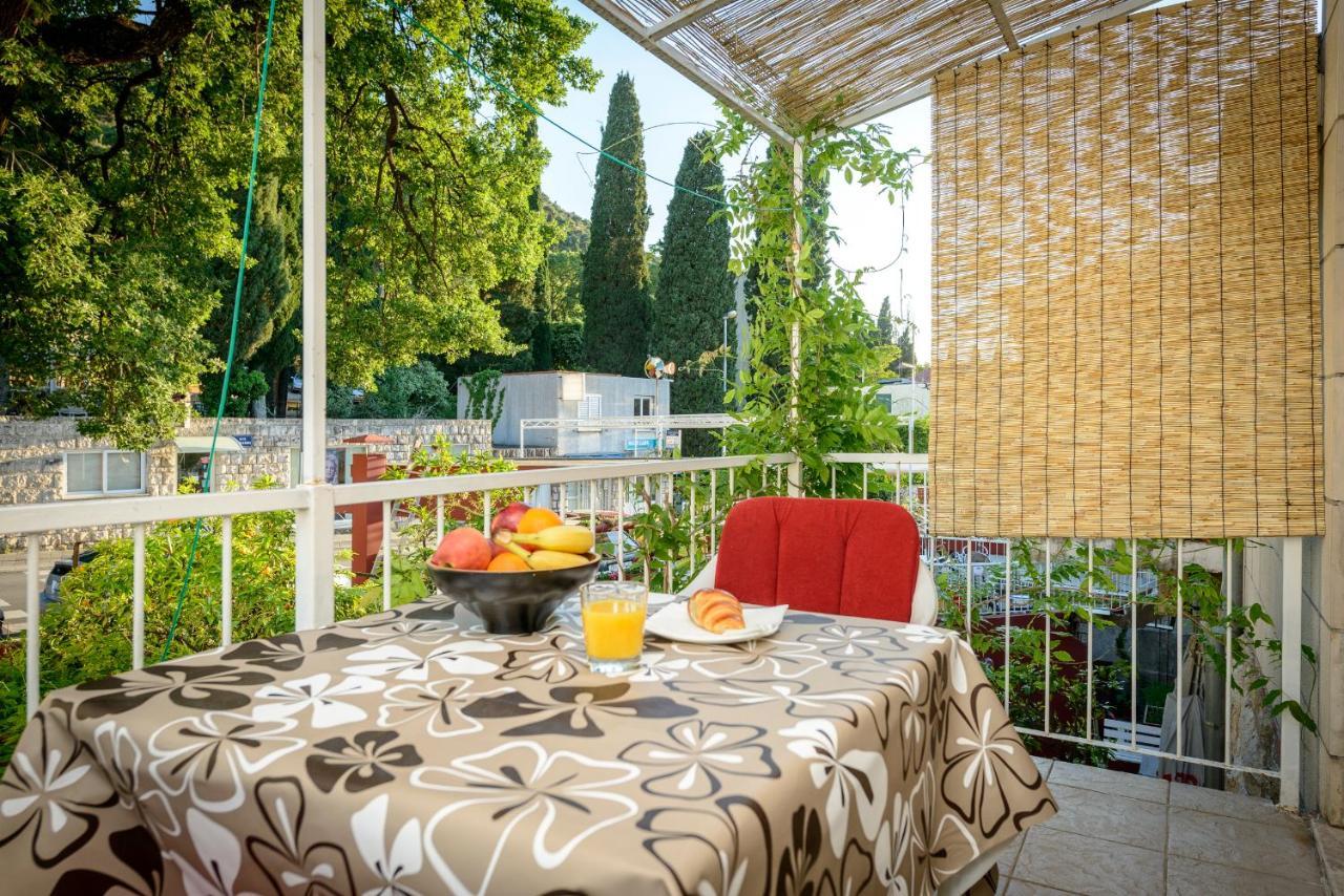 Beach Lapad Apartment Villa Tolja Ντουμπρόβνικ Εξωτερικό φωτογραφία