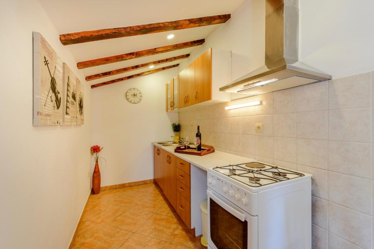 Beach Lapad Apartment Villa Tolja Ντουμπρόβνικ Εξωτερικό φωτογραφία