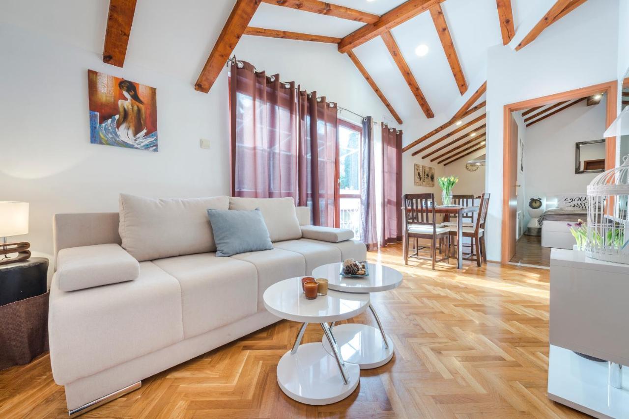 Beach Lapad Apartment Villa Tolja Ντουμπρόβνικ Εξωτερικό φωτογραφία