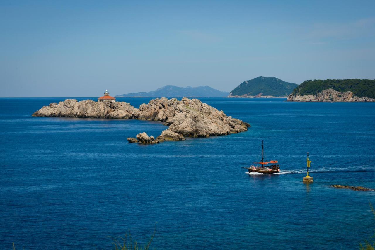 Beach Lapad Apartment Villa Tolja Ντουμπρόβνικ Εξωτερικό φωτογραφία